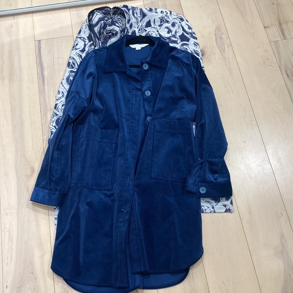 Ellie Mae Frye Corduroy Jacket - Picture 2 of 6